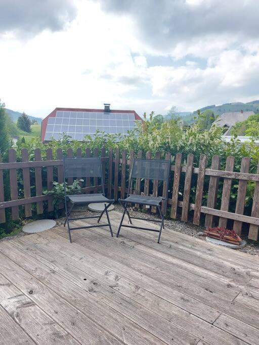 Ferienwohnung Lina Mit Toller Terrasse Im Schwarzwald Бернау-ім-Шварцвальд Екстер'єр фото